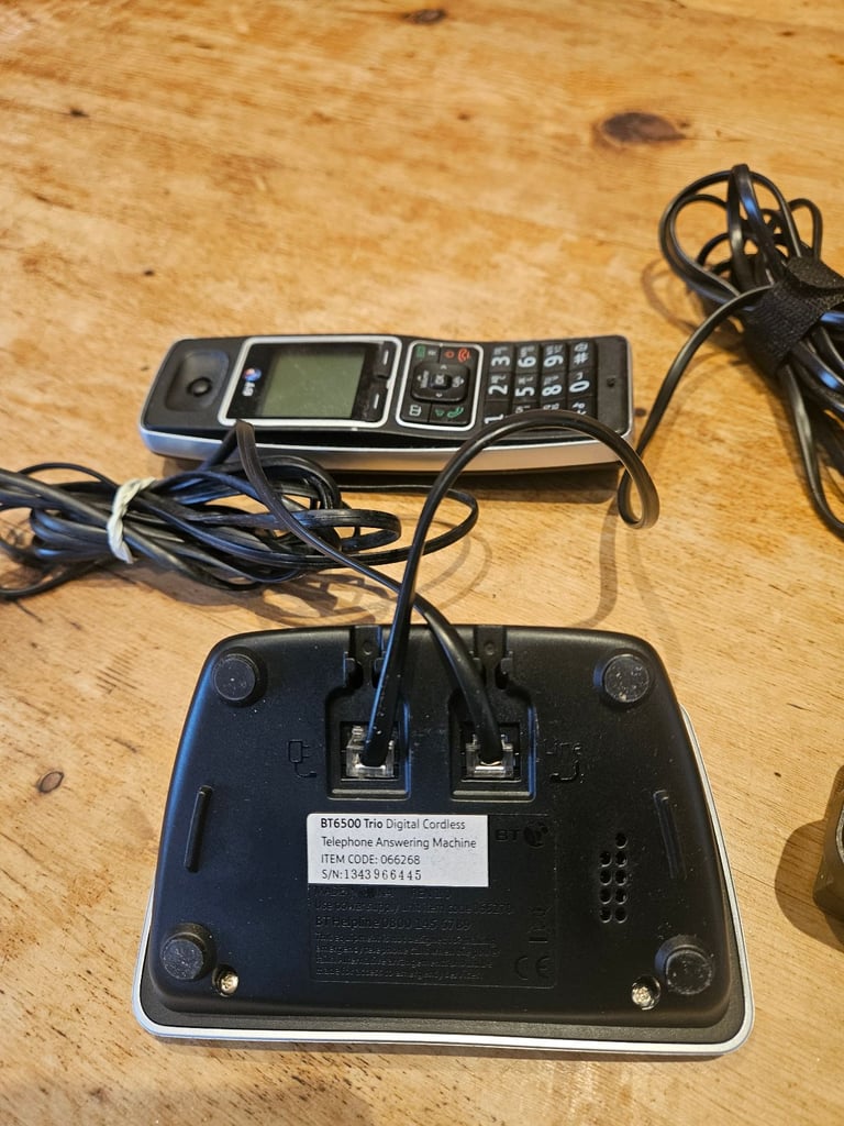 BT 6500 phone / answering machine