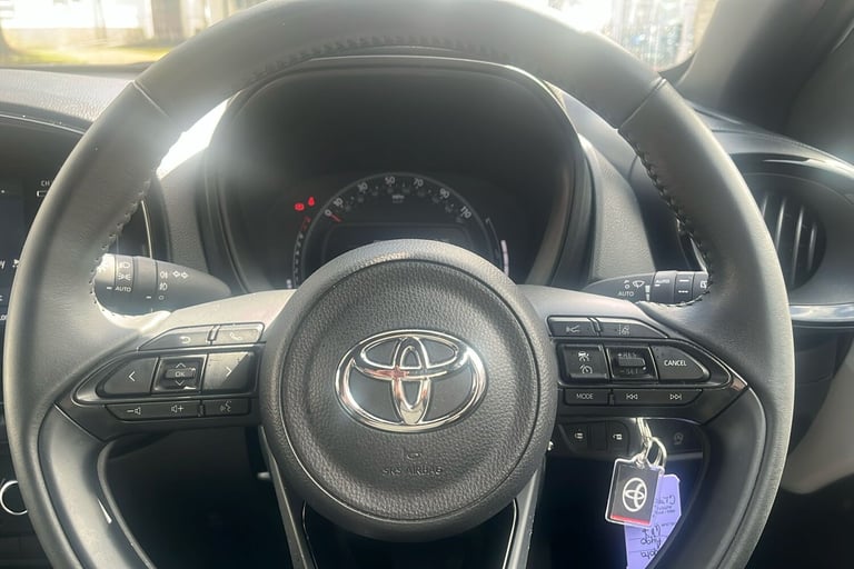  Toyota Aygo X 1.0 Vvt I Edge Hatchback 5dr Petrol X Shift Euro 6 s/s 72 Ps