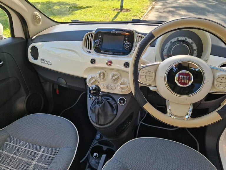 Fiat, 500, 2017, 1.2 petrol , NEW TIMING BELT , 12 months MOT