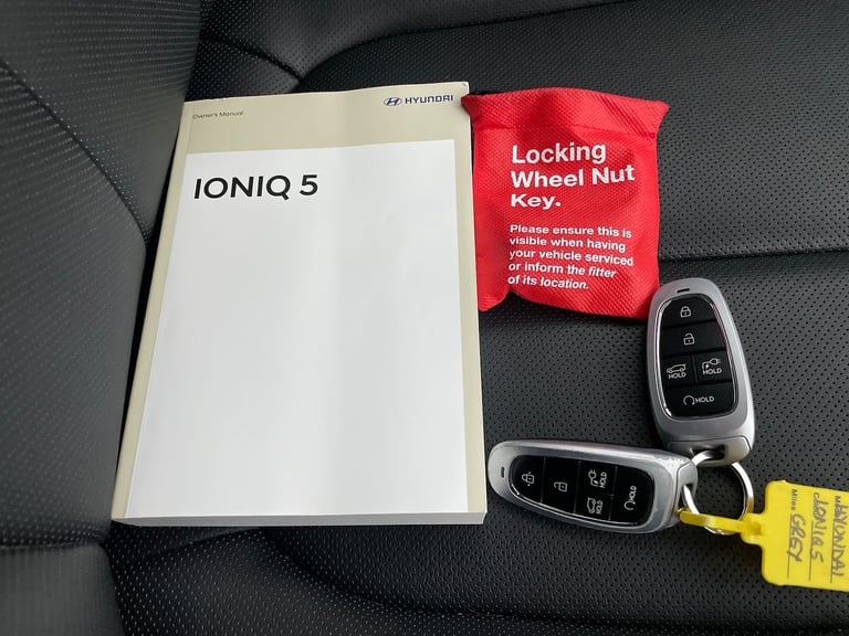 2022 Hyundai IONIQ 5 73kWh Ultimate Hatchback 5dr Electric Auto (217 ps) - LED - REVERSE CAM - N ...