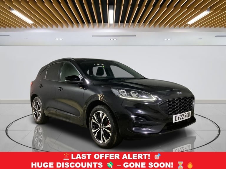 2022 Ford Kuga 2.5 Duratec 14.4kWh ST-Line X Edition SUV 5dr Petrol Plug-in Hybrid CVT Eur HATCHB...