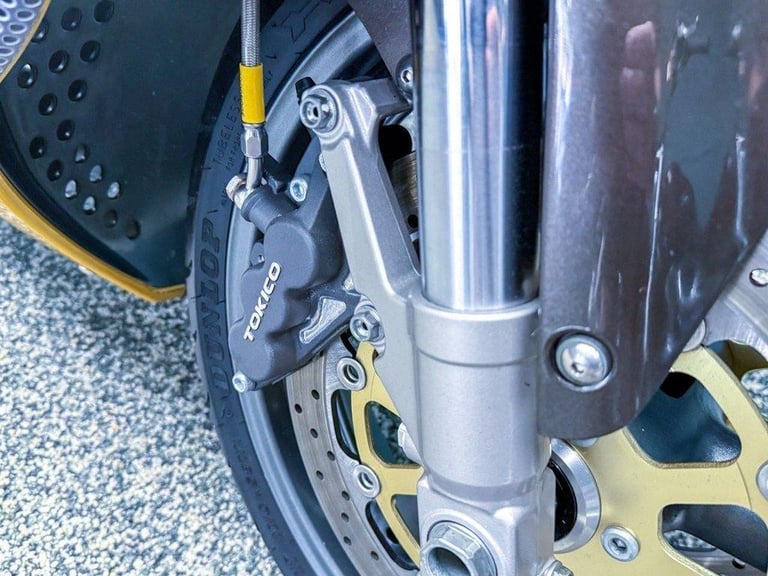 1997 R SUZUKI GSX-R750 CHEESE GRATER 750CC - SRAD - RARE COLLECTOR BIKE