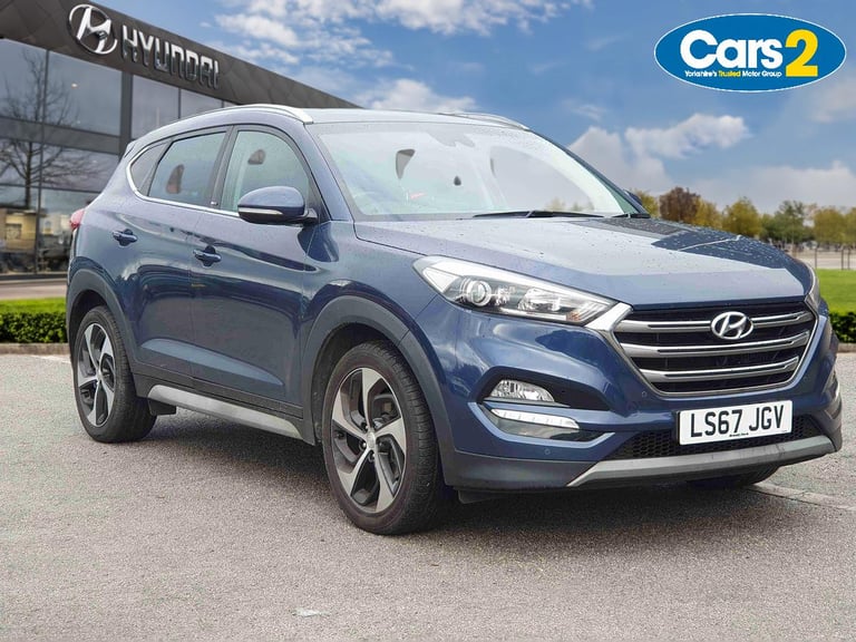 image for 2017 Hyundai TUCSON 1.7 CRDi Blue Drive Sport Edition 5dr 2WD DCT Estate Diesel Automatic