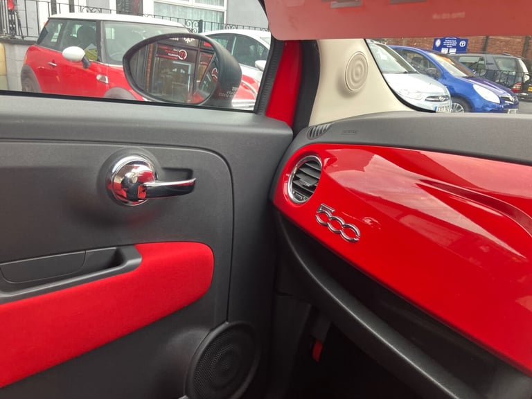 2013 Fiat 500 1.2 Pop 3dr [Start Stop] HATCHBACK Petrol Manual