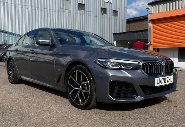 2020 BMW 5 Series 2.0 530e 12kWh M Sport Steptronic Euro 6 (s/s) 4dr SALOON Petrol/Electric Hybri...