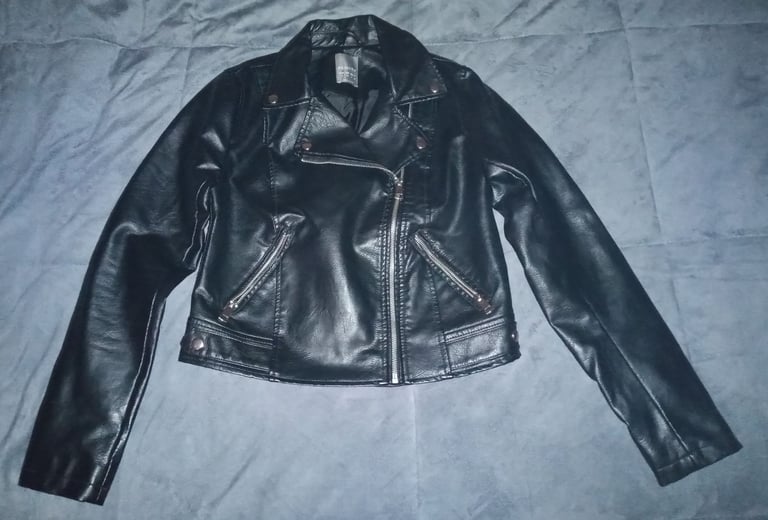 Primark leather jacket