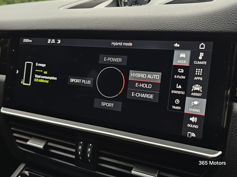 2019 Porsche Cayenne 3.0 V6 E-Hybrid 14.1kWh TiptronicS 4WD Euro 6 (s/s) 5dr (3.6kW Charger) ESTA...