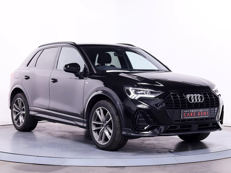 image for 2021 Audi Q3 2.0 TDI 35 Black Edition SUV 5dr Diesel S Tronic Euro 6 (s/s) (150 ps) ESTATE Diesel...