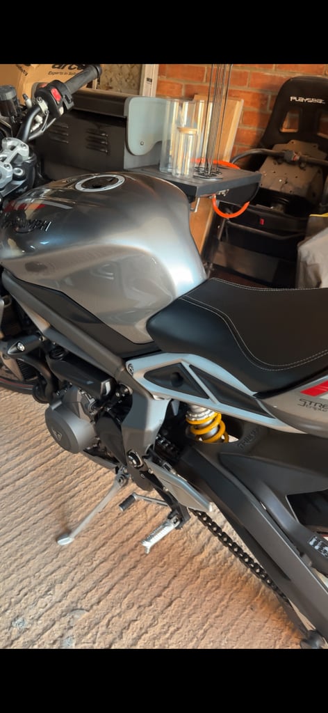 Triumph, STREET, 2020, 765 (cc)