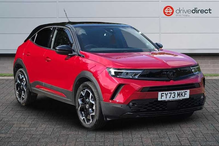 image for 2023 Vauxhall Mokka 1.2 Turbo Ultimate SUV 5dr Petrol Auto Euro 6 (s/s) (130 ps) SUV Petrol Autom...