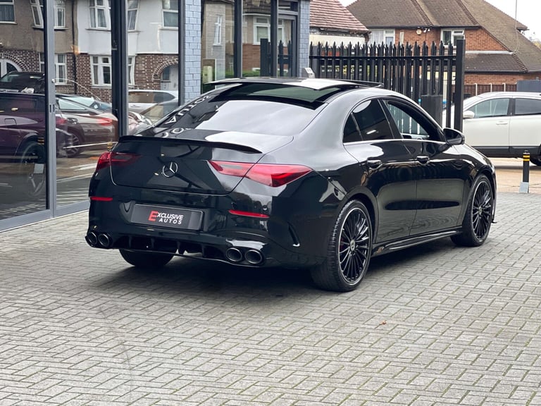 2023 Mercedes-Benz CLA 1.3 CLA200h MHEV AMG Line (Premium Plus) + BODYKIT + Coupe 4dr Petrol Hybr...
