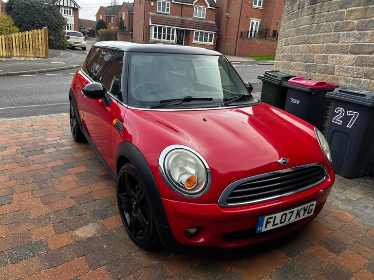 Mini, HATCHBACK, Hatchback, 2007, Manual, 1598 (cc), 3 doors