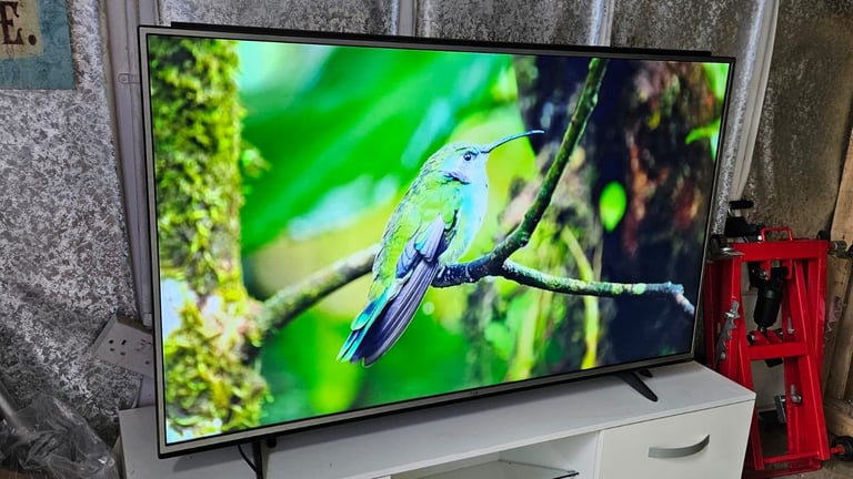 image for 55 inch 4K Samsung LED Smart TV 