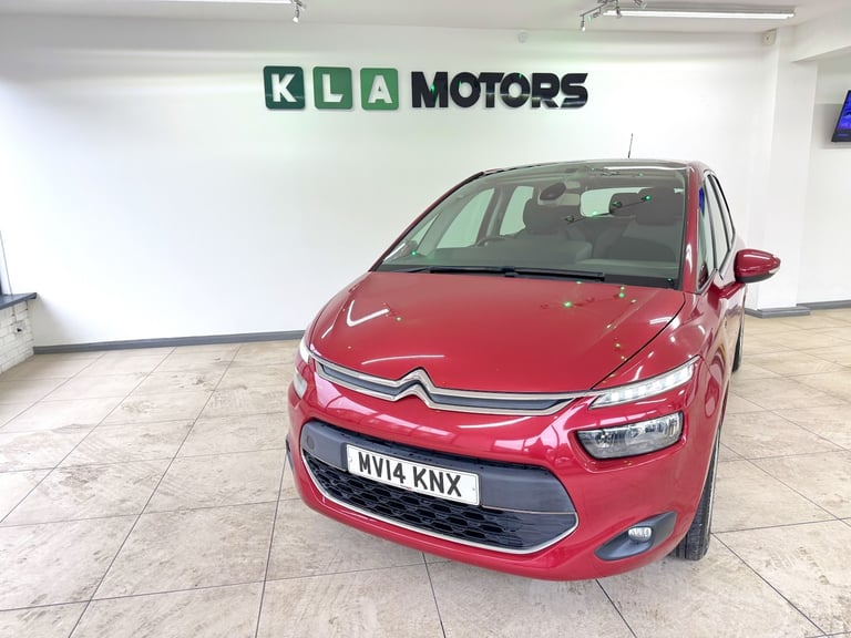 CITROEN C4 PICASSO 1.6 e-HDi Airdream Exclusive Red Manual Diesel 2014