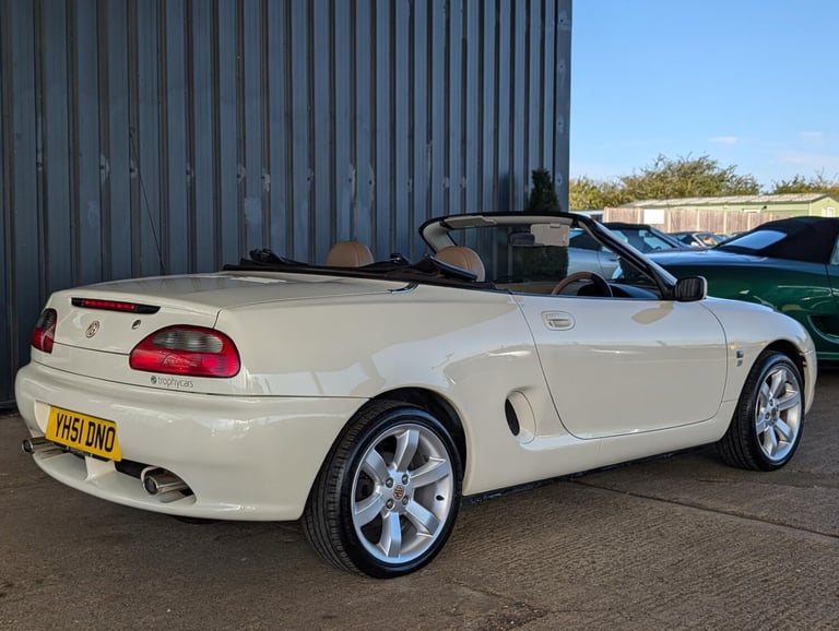 MGF ONE OFF!-STUNNING COMBINATION 1YR WARRANTY-27,000MILES!-1YR RAC