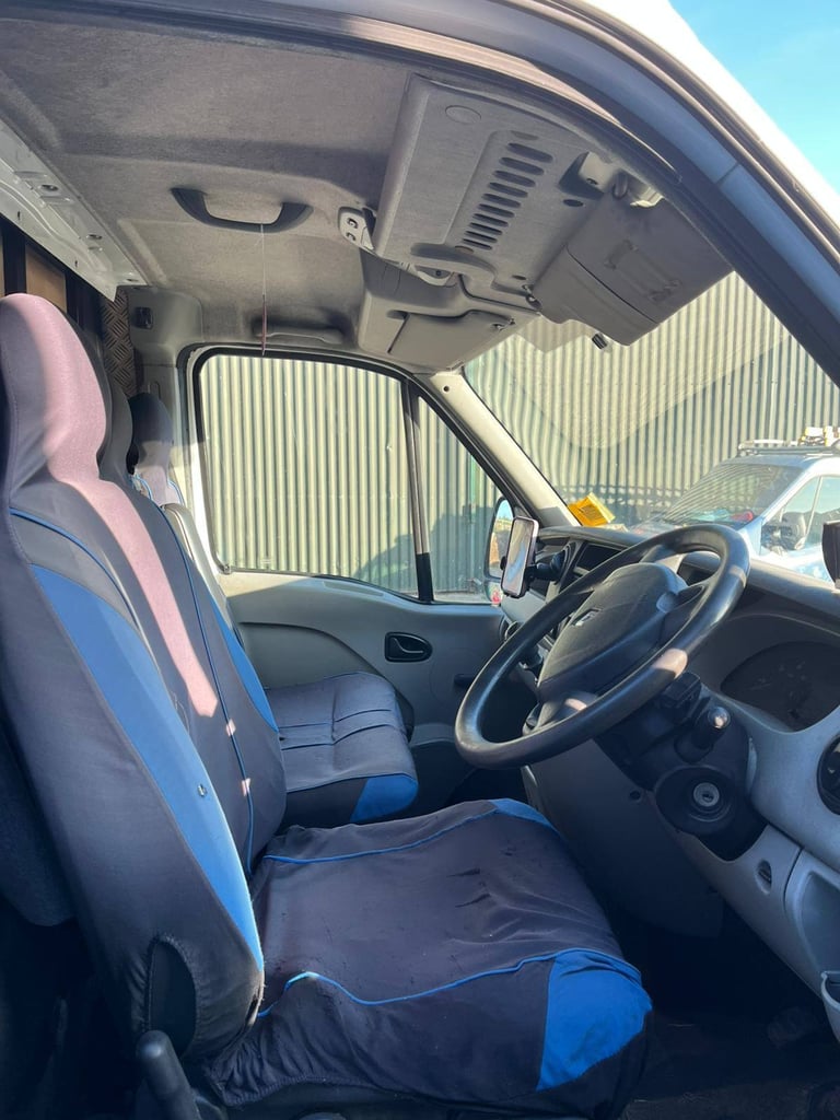 **REDUCED FOR QUICKER SALE** Renault Master 2009 3.5T Horsebox 