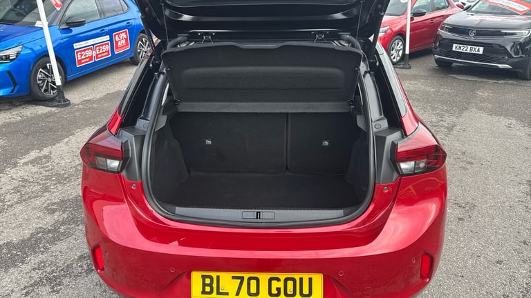 2020 Vauxhall Corsa 1.2 Turbo Elite Nav 5dr Auto HATCHBACK PETROL Automatic