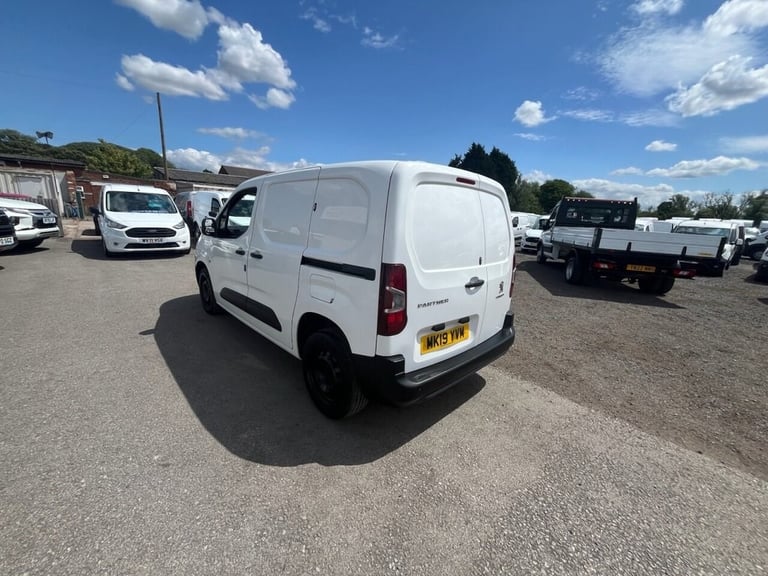 2019 19 PEUGEOT PARTNER 1.6 BLUEHDI 1000 PROFESSIONAL STANDARD PANEL VAN 5DR DIE
