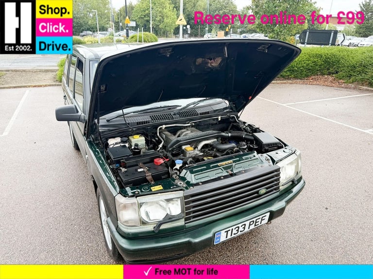 1999 Land Rover Range Rover 2.5 TD DSE 5dr ESTATE Diesel Automatic