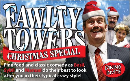 image for FAWLTY TOWERS CHRISTMAS SPECIAL
