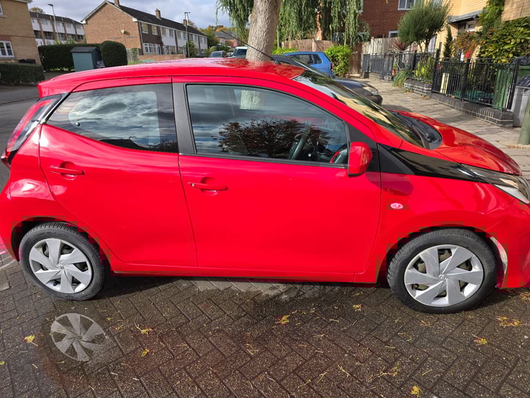 Toyota, AYGO, Hatchback, 2020, Semi-Auto, 998 (cc), 5 doors