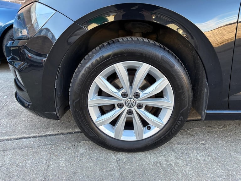 2018 Volkswagen Polo 1.0 TSI SE Euro 6 (s/s) 5dr HATCHBACK Petrol Manual