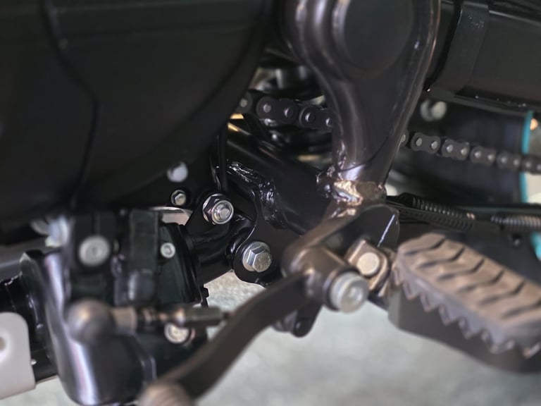 2024/74 ROYAL ENFIELD SCRAM 411 E5 HIMALAYAN 280 MILE'S 