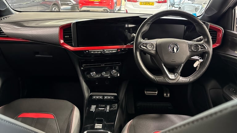2022 Vauxhall Mokka 1.2 Turbo GS Line 5dr Auto HATCHBACK PETROL Automatic