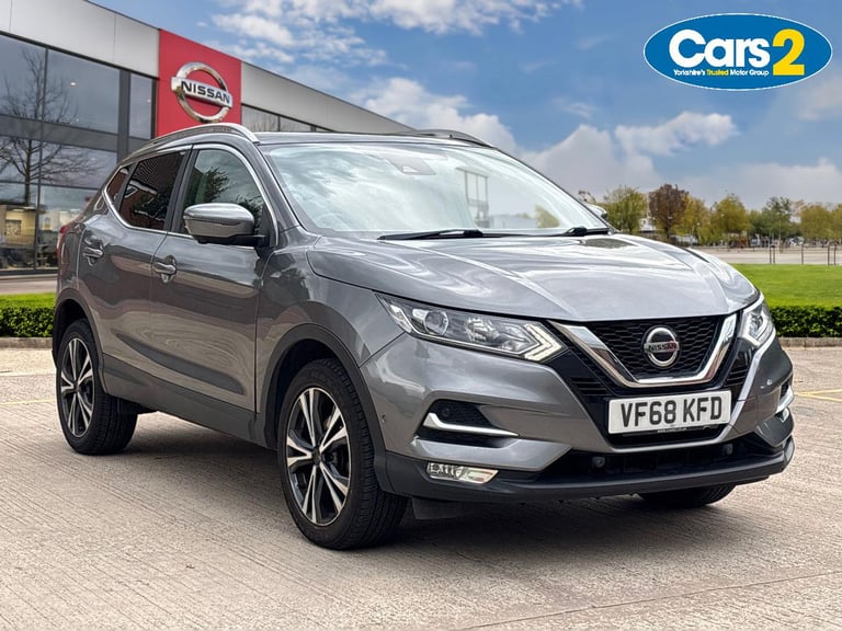 image for 2019 Nissan Qashqai 1.3 DiG-T N-Connecta 5dr Hatchback Petrol Manual