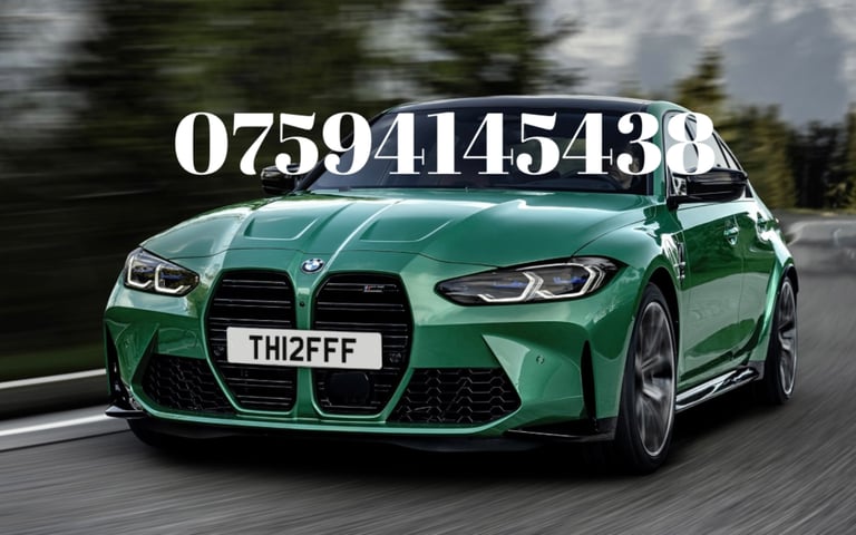 PRIVATE CHERISHED NUMBER PLATE ( TH12FFF ) THIEF 🔥🔥🔥☎️☎️☎️