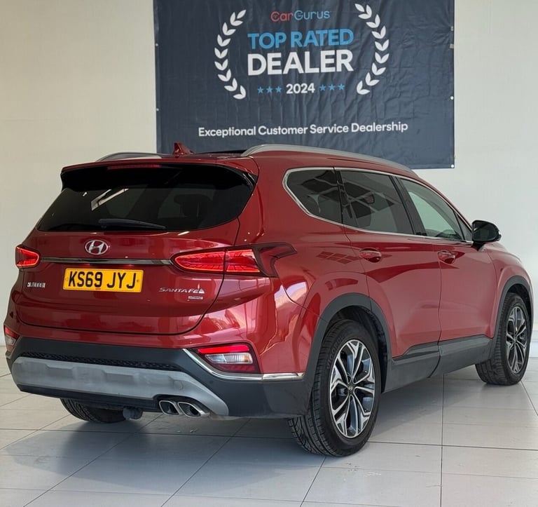2019 Hyundai Santa Fe 2.2 CRDi Premium SE SUV 5dr Diesel Auto 4WD Euro 6 (s/s) 7 Seat (200 ps) ES...