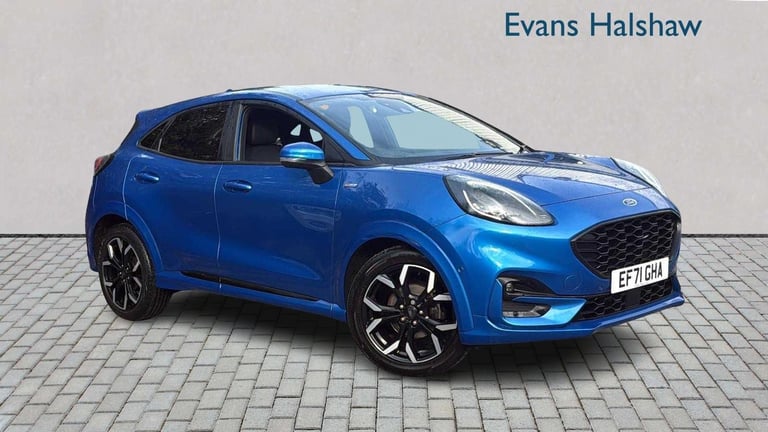 2022 Ford Puma 1.0 EcoBoost Hybrid mHEV ST-Line X 5dr Hatchback Petrol Manual