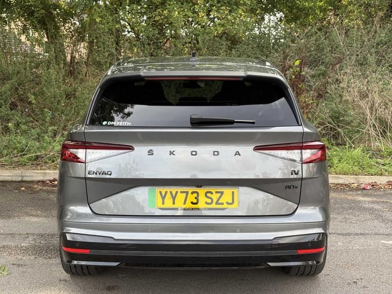 2023 Skoda Enyaq 195kW 80x Sportline Plus 82kWh 4x4 5dr Auto Automatic SUV Electric Automatic