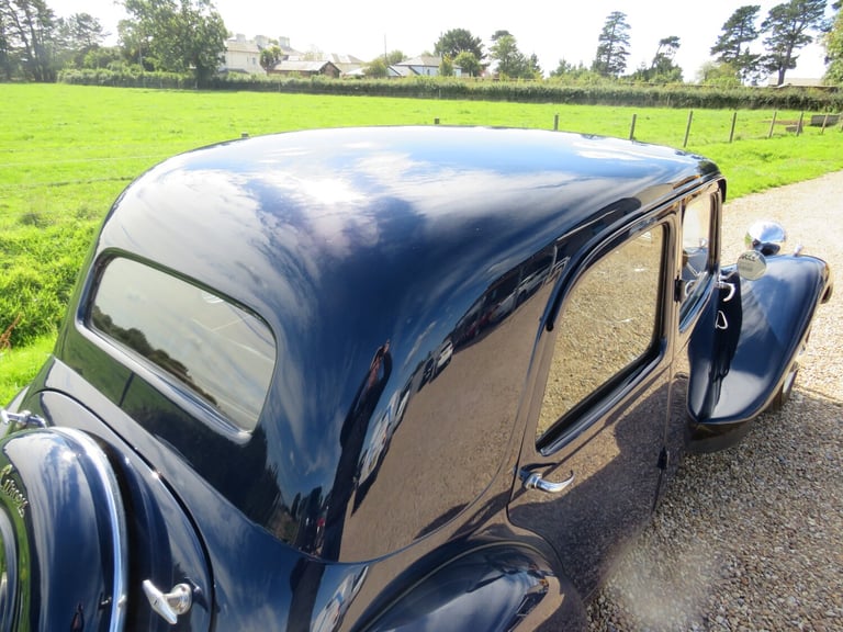 1961 Citroen Traction Saloon Petrol Manual