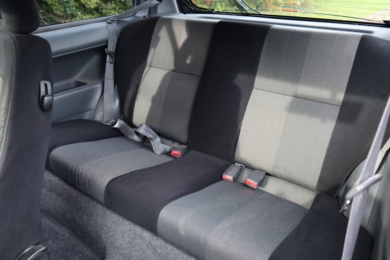 1999 Toyota Starlet GLANZA V 1.3 TURBO RECARO 3DR  Hatchback Petrol Manual