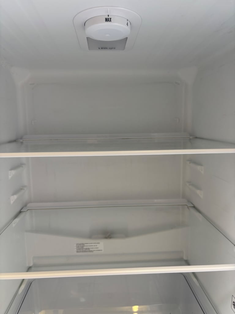 White Beko Fridge Freezer