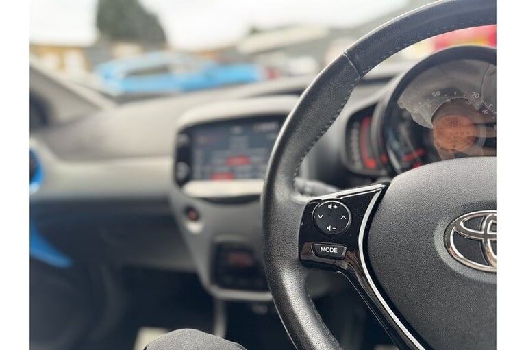 2018 Toyota AYGO VVT-i x-press Hatchback Petrol Manual