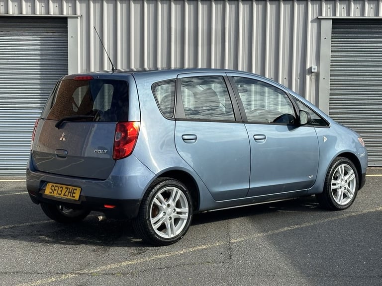 2013 Mitsubishi Colt 1.3 CZ2 Hatchback 5dr Petrol Auto Euro 5 (94 ps) Hatchback Petrol Automatic