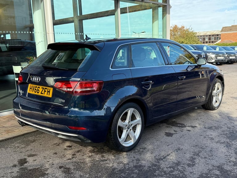 2016 Audi A3 1.4 TFSI Sport 5dr HATCHBACK PETROL Manual