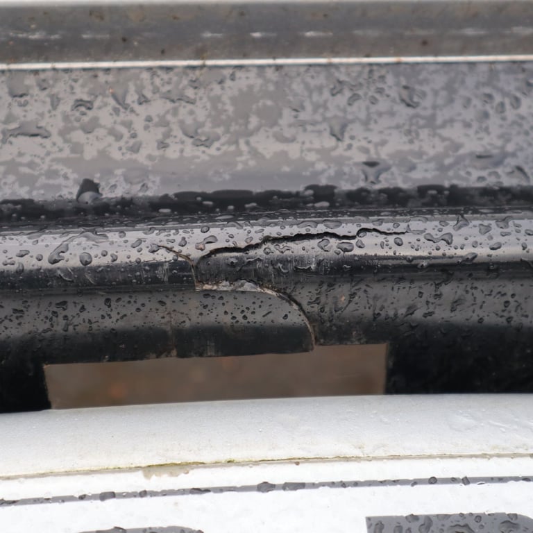 BMW E46 COUPE CABRIO M SPORT BODY KIT BUMPERS SIDESKIRTS TITAN SILVER