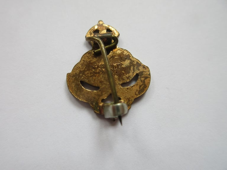 Red Cross Agricultural Fund Badge