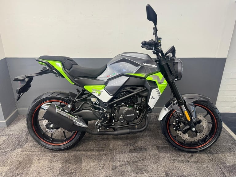 image for BRAND NEW YAMASAKI YAMIMOTO CK50 LEARNER LEGAL GEARED MOTORBIKE - DELIVERY YM50 