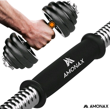 Amonax 20kg Dumbbell Set - RRP £69.99