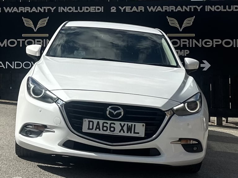 2016 Mazda Mazda3 2.0 Sport Nav 5dr Hatchback Petrol Manual