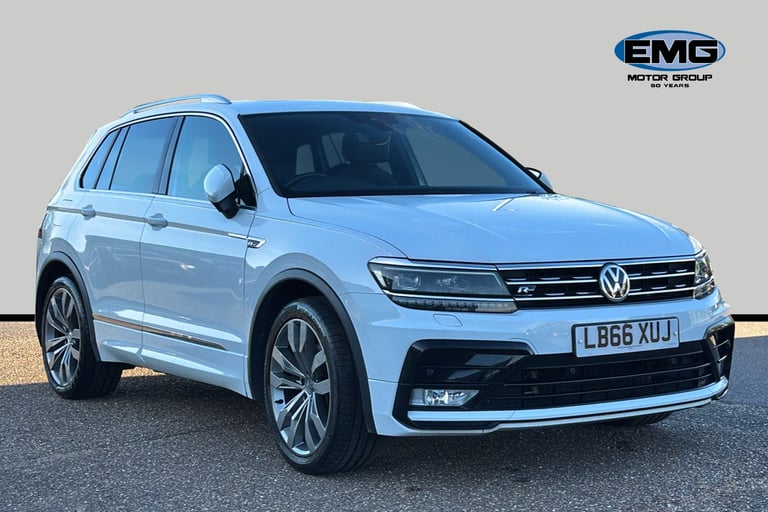 image for  Volkswagen Tiguan 2.0 Tdi Bluemotion Tech R Line Suv 5dr Diesel Dsg 4motion