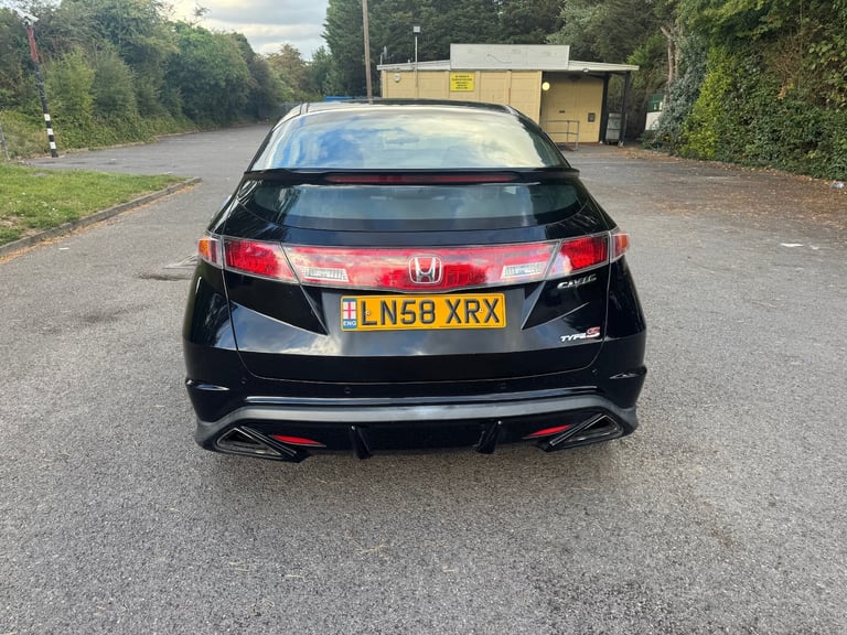 2008 Honda Civic 1.8 i-VTEC Type S GT 3dr i-SHIFT Auto HATCHBACK Petrol Automatic