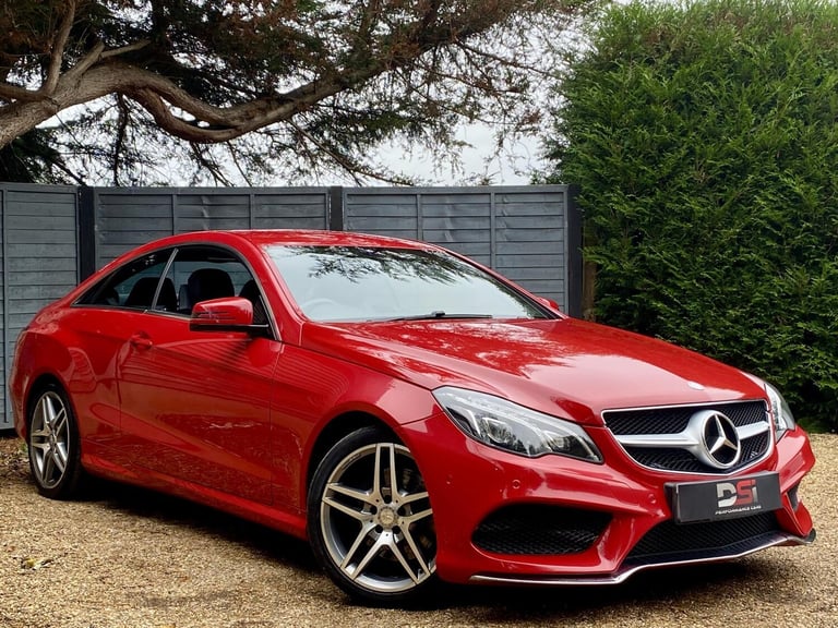 image for 2015 Mercedes-Benz E Class 2.1 E220d BlueTEC AMG Line Coupe 2dr Diesel G-Tronic+ Euro 6 (s/s) (17...