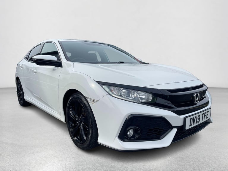 image for 2019 Honda Civic 1.0 VTEC Turbo SR Euro 6 (s/s) 5dr HATCHBACK Petrol Manual