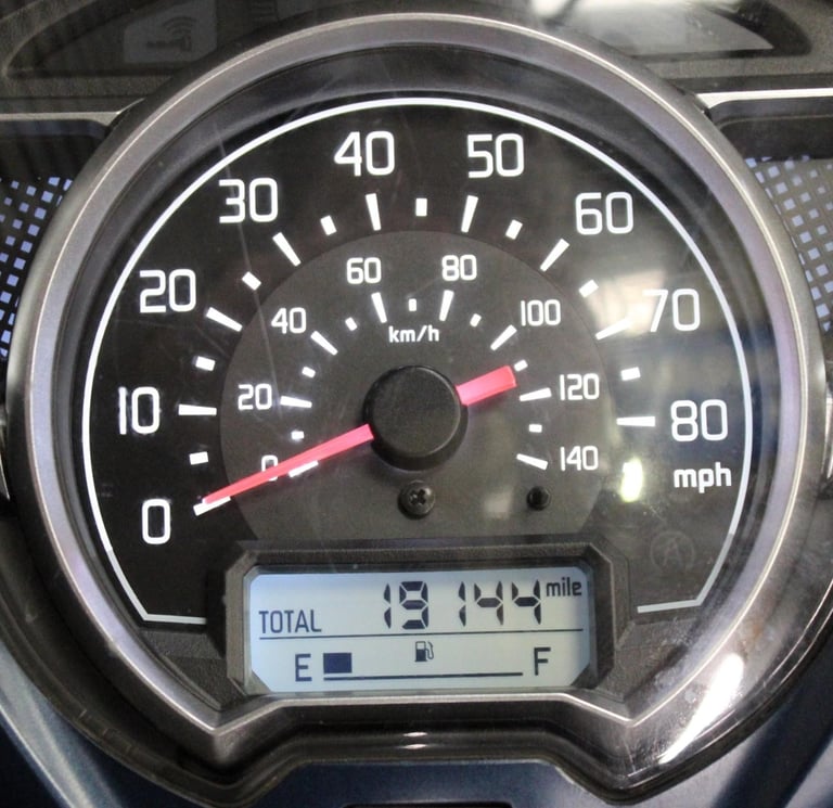 2023 23 HONDA NSC 110 VISION GREY TRADE SALE KEYLESS 19K NEW MOT SCOOTER NSC110