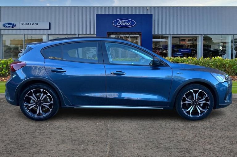 2022 Ford Focus 1.0 EcoBoost Hybrid mHEV 155 Active Vign 5dr Auto AUTO Hatchback Petrol Automatic
